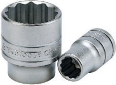 Teng Tools 12-punkts stikkontakt 1/2" 13mm (74310400)