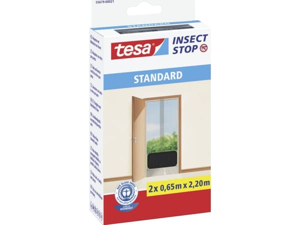 TESA 55679-00021, 650 mm, 2200 mm, Antrasitt