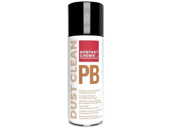Kontakt Chemie DUST CLEAN PB 33299-AA Trykgasspray brændbar, inkl. sprøjtehoved, inkl. sprøjterør 400 ml