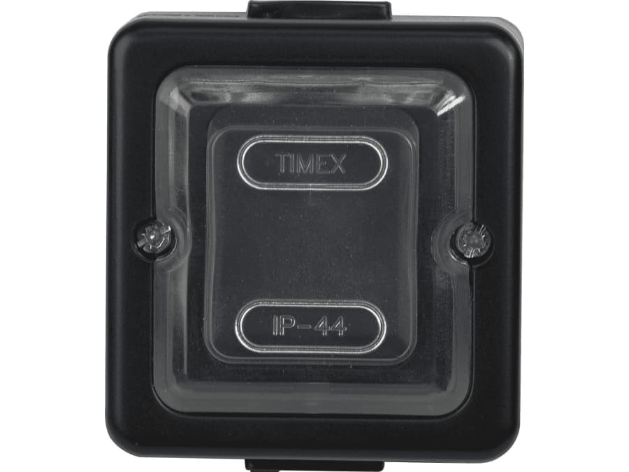 TIMEX-Elektro LOFT stair connector IP44 black, black rubber key (WNT-5J CZA)