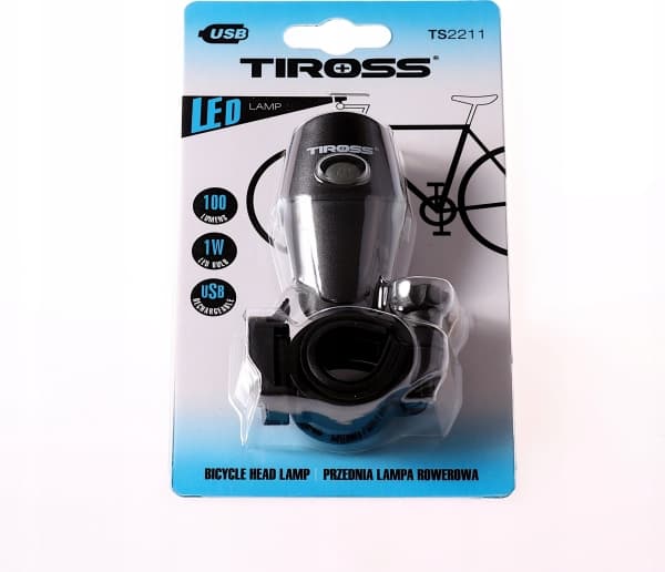 Tiross cykellampa TS-2211