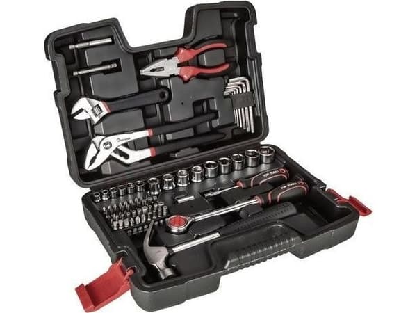 Top Tools Tool set for light renovation and construction works 81 pcs. (38D510)