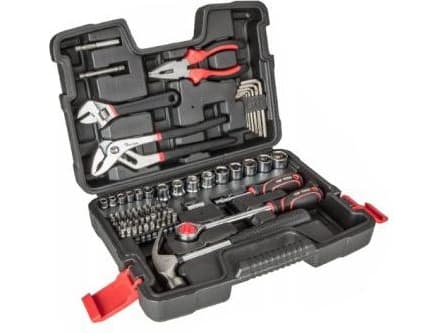 Top Tools Tool set for light renovation and construction works 81 pcs. (38D510)
