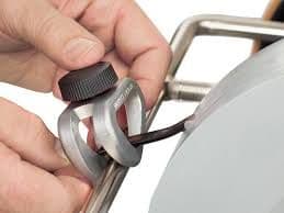 Holder for korte utskjæringsverktøy Tormek SVS-38