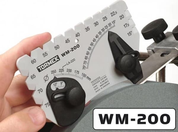 Tormek Vinkelmätare för inställning och mätning av bladvinklar WM-200 TORMEK
