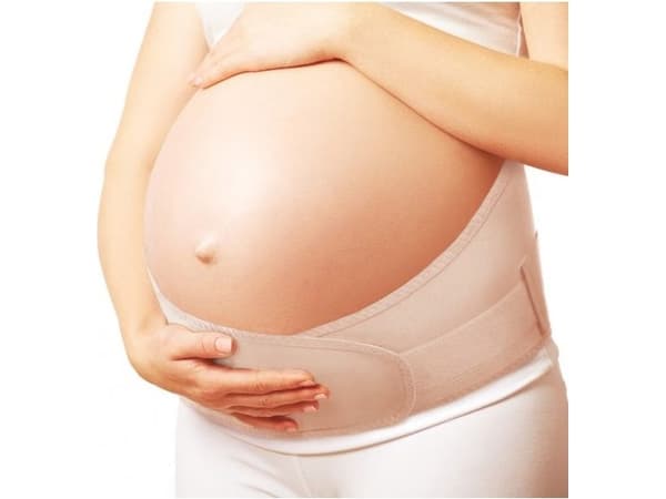 Maternity belt TOROS-GROUP beige s.1