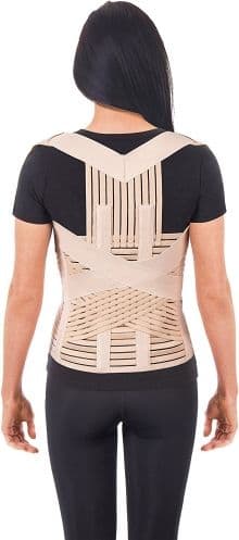 TOROS-GROUP Corset unisex Lux black size 1 (656P)