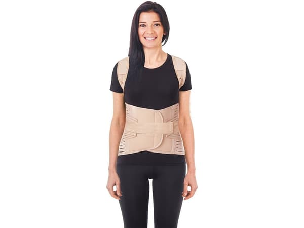 TOROS-GROUP Corset unisex Lux black size 3 (656P)