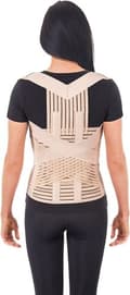 Miniatyrbilde 3 av 3: TOROS-GROUP Corset unisex Lux black size 4 (656P)