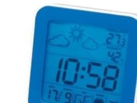 Trevi ME 3105, Svart, Inne hygrometer, Inne Termometer, Hygrometer, Termometer, Hygrometer, Termometer, F,°C, AAA