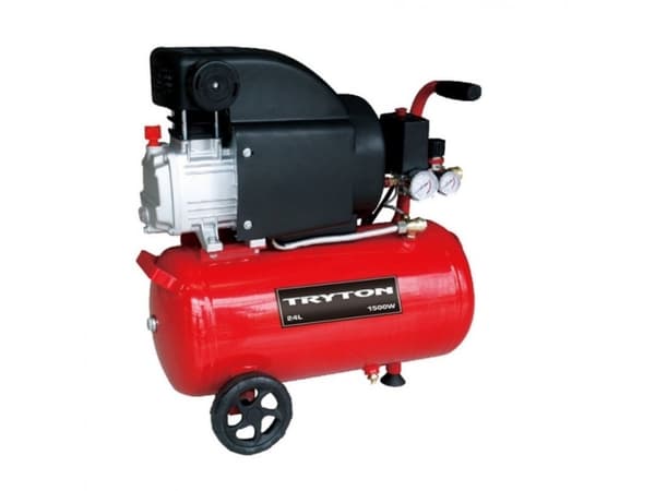Piston compressor Tryton 8bar 24L (TKO24)