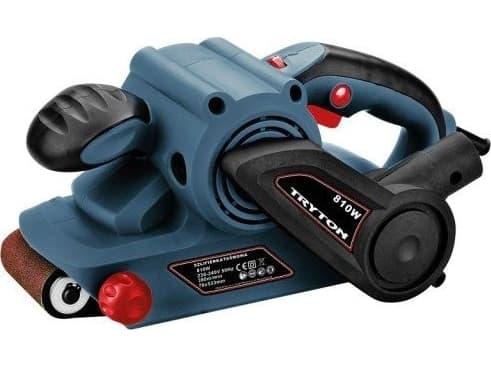 Triton bandslipmaskin 810w, 533x76mm, 200-380m/min, koffert (TMT810K)