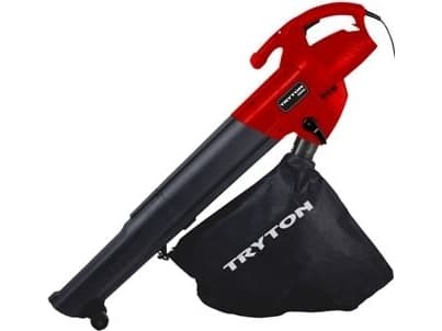 Tryton 3in1 trädgårdsblåsare/dammsugare 3000w, 8000-14000/min
