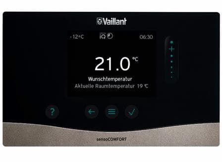 Vaillant VRC 720 - sensoCOMFORT VRC 720 väderkompensation (eBUS)