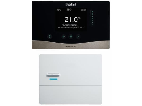Vaillant VRC 720f - sensoCOMFORT VRC 720f trådløs vejrkompensering, (eBUS)