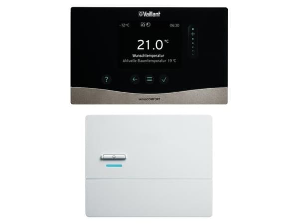 Vaillant VRC 720f - sensoCOMFORT VRC 720f trådløs vejrkompensering, (eBUS)