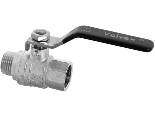 Valvex påskruende kuleventil TRYTON 3/4" vann 1453160