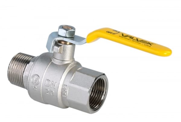Valvex ORION 1/2" mutteri-kierrettävä palloventtiili 3412090