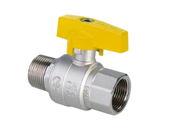 Valvex ORION 3/4" mutteri-kierrettävä palloventtiili 3413070