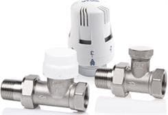 Termostatisk Valvex Thermo rett (4445200)