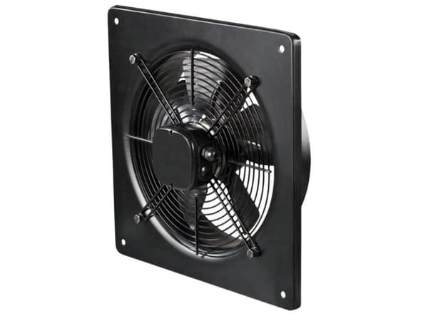 Ventiler Väggfläkt fi 300 145W 58dB svart (OV2E300)