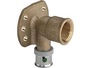 Viega PEXFIT kulmakappale 90° 20x1/2" - 608262