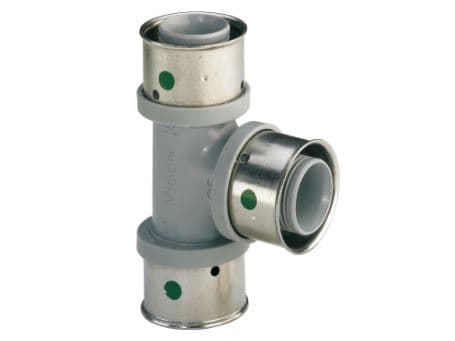 Viega Tee Ø20/20/20mm PEXFIT - 608804