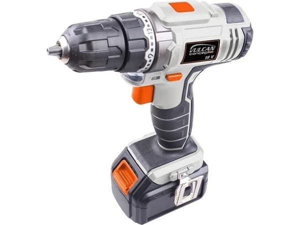 Wiertarko-wkrętarka Vulcan VZV18C2 18 V 2 x batteri 1,3 Ah