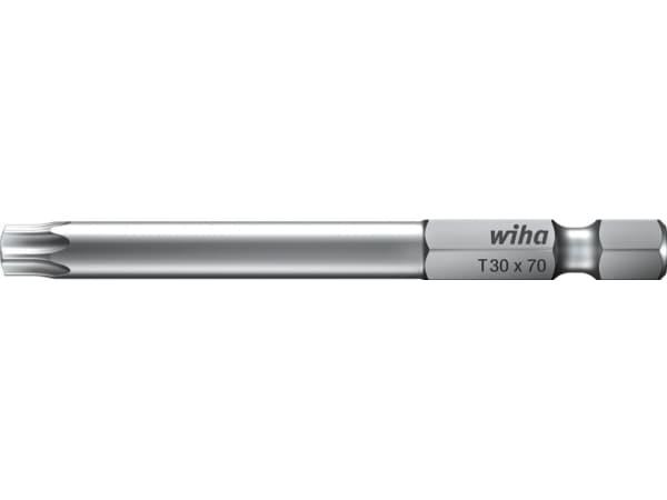 Wiha 32306, 1 stk, Torx, T10, Krom-vanadium-stål, 5 cm, 8,32 g