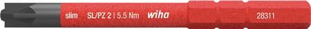 Wiha 34590, 1 styck, Pozidriv, Öppning, PZ 2, 6 mm, 75 mm, 11,56 g