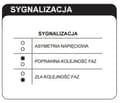 Pikkukuva 4 / 5: Vaihejärjestys-, vaihehäviö- ja epäsymmetriarele 10A 1P CKM-01 EXT10000019