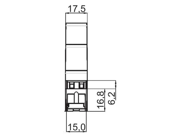 Vaihejärjestys-, vaihehäviö- ja epäsymmetriarele 10A 1P CKM-01 EXT10000019