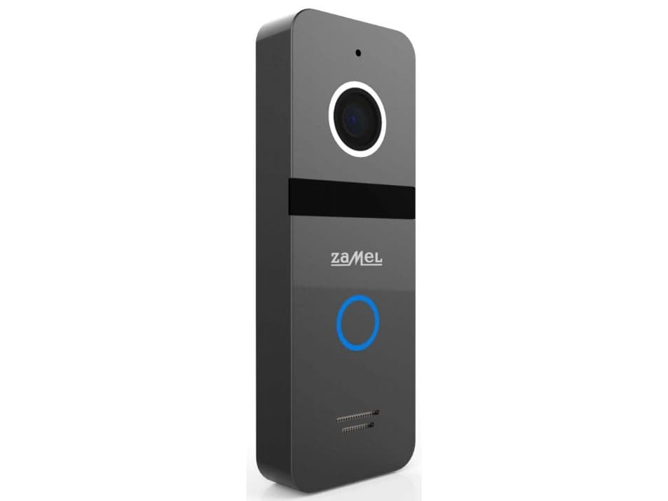 Zamel Single-family outdoor video panel silver VO-811S (ENT10000410)