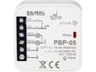 2gang 2-kanals induktrelä 230V AC PBP-05 EXT10000254