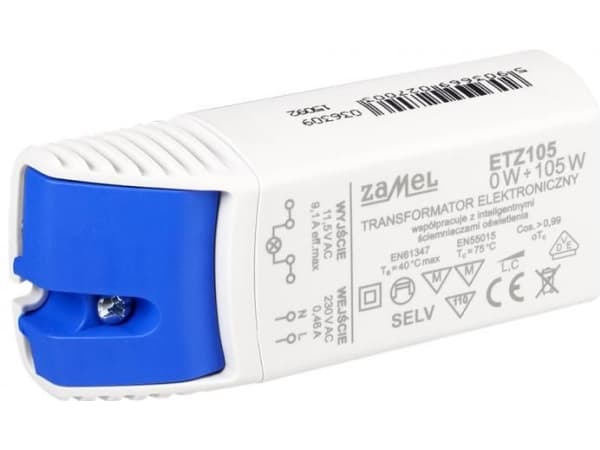 Zamel Elektronisk transformator 230/11,5V 0-105W ETZ105 (LDX10000038)