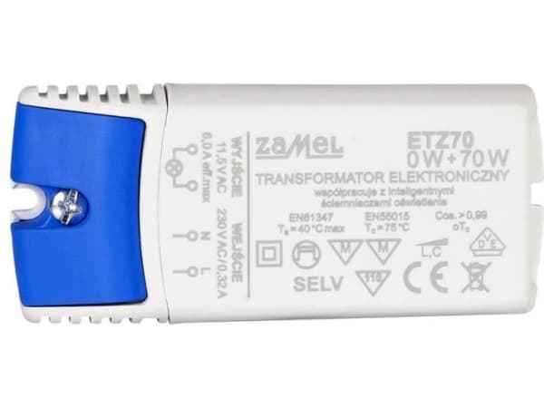 Zamel Elektronisk transformator 230/11,5V 0-70W ETZ70 (LDX10000043)