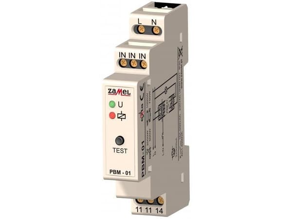 Impulsrelé 16A 250V AC 1Z PBM-01 EXT10000061