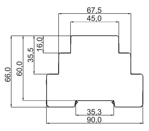 Effektbegränsare 230V AC 0,2-2kW PMM-01 EXT10000102