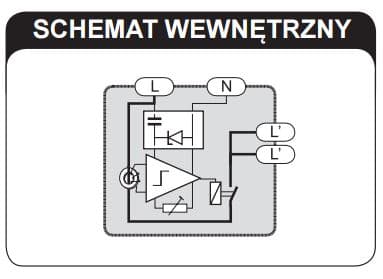 Effektbegränsare 230V AC 0,2-2kW PMM-01 EXT10000102