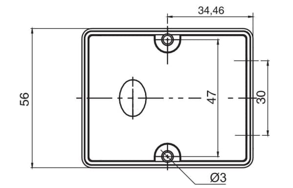 Zamel Surface mounted twilight switch with 230V AC probe IP65 WZH-01