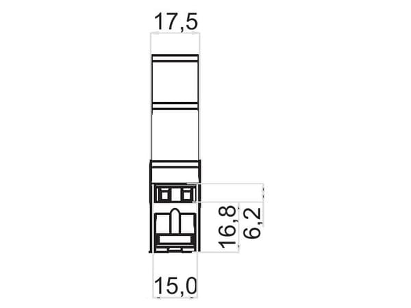 16A 230V 0-200lx skymningsrelä WZM-01/S1 EXT10000142