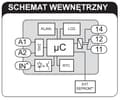 Miniatyrbild 4 av 5: Digital 1-kanals veckotimer Econo 230V AC ZCM-11E EXT10000185