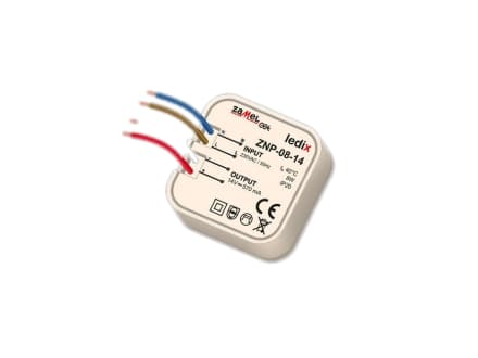 Zamel LED-strömförsörjning 14V DC 8W ZNP- 08- 14