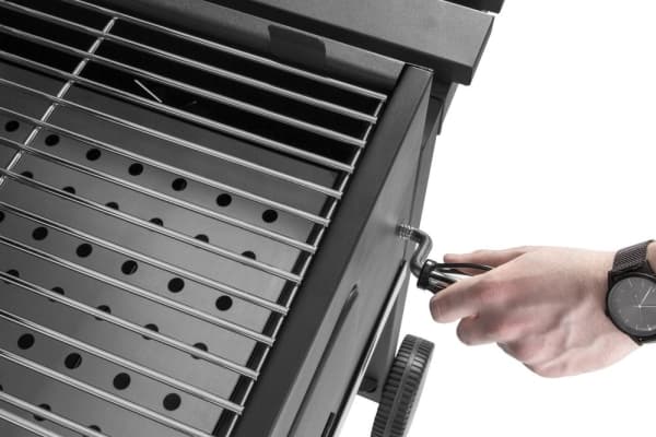 Fieldmann FZG 1008 trädgårdsgrill med kol 42 cm x 56 cm