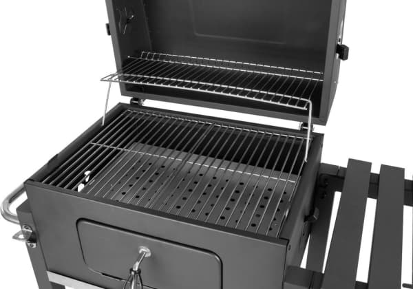 Fieldmann FZG 1008 trädgårdsgrill med kol 42 cm x 56 cm