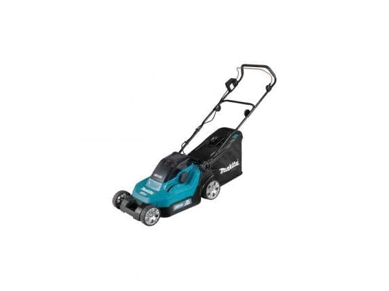 Makita DLM382Z, 560 m², 38 cm, 2 cm, 7,5 cm, 40 L, 4 renkaita - SOLO