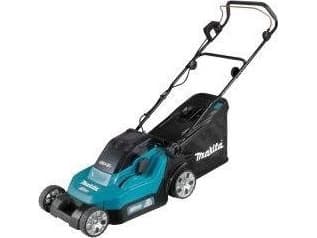 Makita DLM382Z, 560 m², 38 cm, 2 cm, 7,5 cm, 40 L, 4 renkaita - SOLO