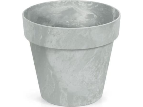 Prosperplast Potte CUBE BETON 7L - betong