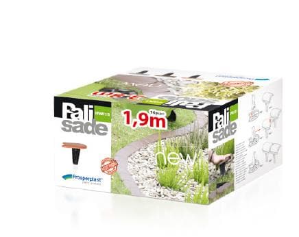 Sodo palisades Prosperplast (IPAK1-405U)