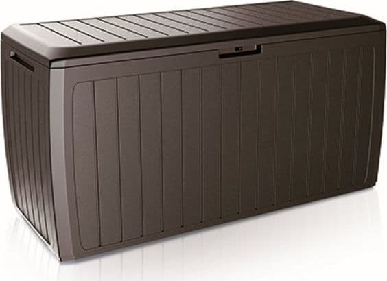Prosperplast MBBD290-440U, Förvaringslåda, Brun, Rektangulär, Monokromatiskt, Utomhus, Brun